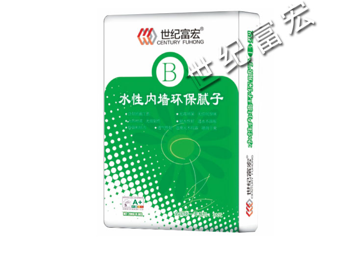B型水性環(huán)保膩子粉